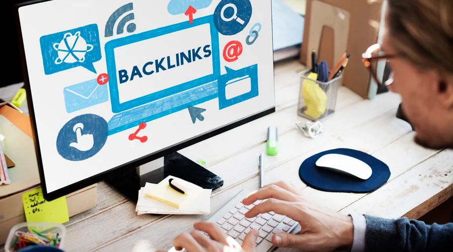 High-authority backlink building service — AMG